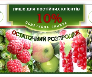 Спецпропозиція для постійних клієнтів!
