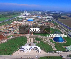 Анталія зустрічає гостей на ЕКСПО 2016!