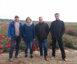 Советник по вопросам сельского хозяйства Посольства Королевства Нидерландов в Украине посетила «Декоплант»